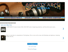 Tablet Screenshot of gravityarchmedia.blogspot.com