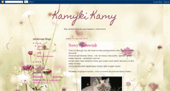 Desktop Screenshot of kamykikamy.blogspot.com