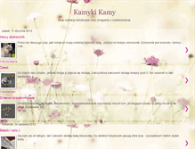 Tablet Screenshot of kamykikamy.blogspot.com
