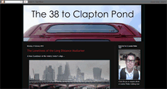 Desktop Screenshot of claptonpond.blogspot.com