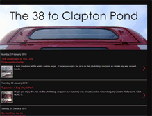 Tablet Screenshot of claptonpond.blogspot.com