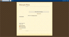 Desktop Screenshot of educafisica112.blogspot.com