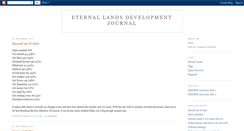 Desktop Screenshot of eternal-lands.blogspot.com