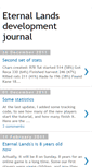 Mobile Screenshot of eternal-lands.blogspot.com