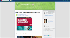 Desktop Screenshot of glutenguide.blogspot.com