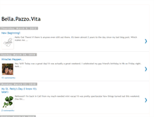 Tablet Screenshot of bellapazzovita.blogspot.com