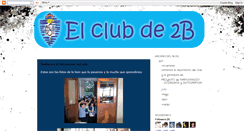 Desktop Screenshot of elclubde2b.blogspot.com