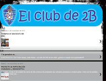 Tablet Screenshot of elclubde2b.blogspot.com