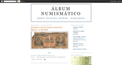 Desktop Screenshot of dariocotrimnumismatico.blogspot.com