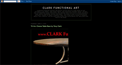 Desktop Screenshot of clarkfunctionalart.blogspot.com