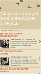 Mobile Screenshot of bestanduniquesexeducationforall.blogspot.com