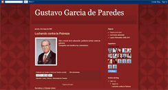 Desktop Screenshot of gustavodeparedes.blogspot.com