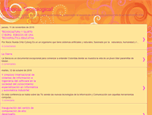 Tablet Screenshot of infancia-tecnologica.blogspot.com