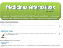 Tablet Screenshot of med-alternativas-12c.blogspot.com