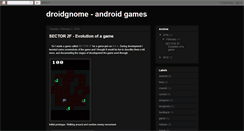 Desktop Screenshot of droidgnome.blogspot.com