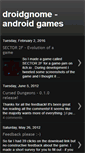 Mobile Screenshot of droidgnome.blogspot.com