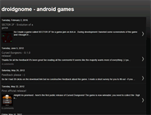 Tablet Screenshot of droidgnome.blogspot.com