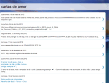 Tablet Screenshot of bruninha-cartasdeamor.blogspot.com