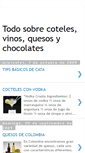 Mobile Screenshot of coctelesvinosquesosychocolates.blogspot.com