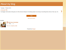 Tablet Screenshot of katjii.blogspot.com