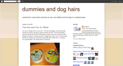 Desktop Screenshot of dummiesndoghairs.blogspot.com