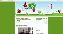 Desktop Screenshot of ladybug-eventos.blogspot.com