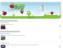 Tablet Screenshot of ladybug-eventos.blogspot.com