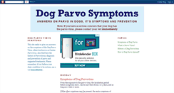 Desktop Screenshot of dogparvo.blogspot.com