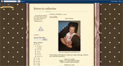 Desktop Screenshot of letterstocatherine.blogspot.com