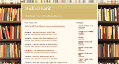 Desktop Screenshot of karinlab-et-al.blogspot.com