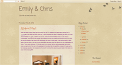 Desktop Screenshot of emilygiles1.blogspot.com