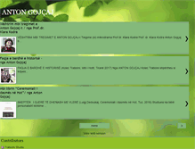Tablet Screenshot of antongojcaj.blogspot.com