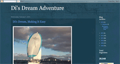 Desktop Screenshot of disdreamadventure.blogspot.com
