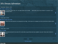 Tablet Screenshot of disdreamadventure.blogspot.com