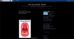 Desktop Screenshot of blackerswan.blogspot.com