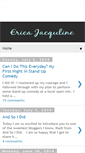 Mobile Screenshot of ericajtsunshine.blogspot.com