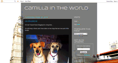 Desktop Screenshot of camilla-stahl.blogspot.com