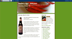 Desktop Screenshot of beernired.blogspot.com