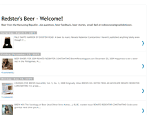 Tablet Screenshot of beernired.blogspot.com