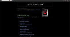 Desktop Screenshot of linkstofreedom.blogspot.com