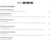 Tablet Screenshot of linkstofreedom.blogspot.com