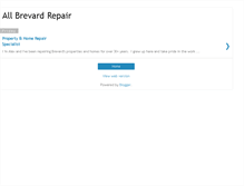 Tablet Screenshot of allbrevardrepair.blogspot.com