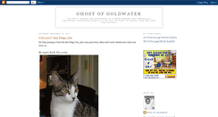 Desktop Screenshot of ghostofgoldwater.blogspot.com