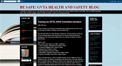 Desktop Screenshot of gvtahands.blogspot.com