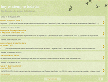 Tablet Screenshot of hoyesseimpre.blogspot.com