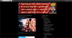 Desktop Screenshot of narutoetudo.blogspot.com