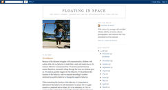 Desktop Screenshot of floatinginspace-lorig.blogspot.com