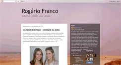 Desktop Screenshot of blogdorogeriofranco.blogspot.com