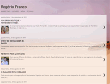 Tablet Screenshot of blogdorogeriofranco.blogspot.com