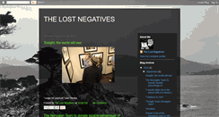 Desktop Screenshot of lostnegatives.blogspot.com